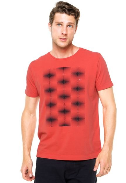 Camiseta Aramis Optico Laranja - Marca Aramis