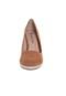 Scarpin Anna Flynn Clean Bege - Marca Anna Flynn