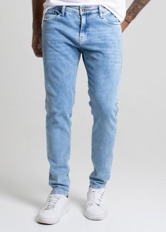 Calça Jeans Sawary Skinny - 276447 - Azul - Sawary