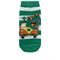 Kit Meia Infantil Cano Baixo STZ 5 Pares 22-25 Dinossauro Color - Marca STZ