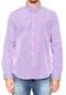 Camisa Richards Traveller Roxa - Marca Richards