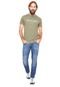 Calça Jeans Tommy Hilfiger Regular Fit Denton Azul - Marca Tommy Hilfiger