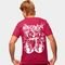 Camisa Camiseta Genuine Grit Masculina Estampada Algodão 30.1 Ted World Wide - P - Bordo - Marca Genuine