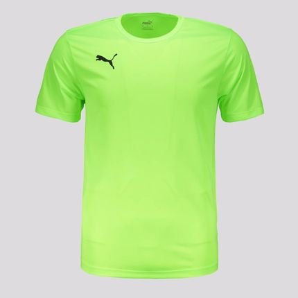 Camiseta Puma Liga Active Verde Neon - Marca Puma