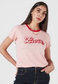 Camiseta Rosa-Rojo Levi's