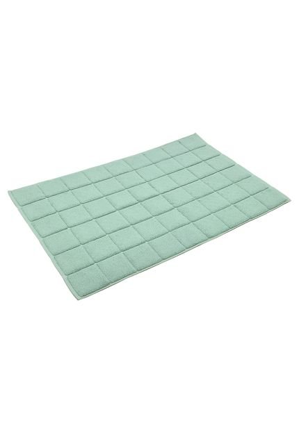 Toalha de Piso Teka Prima Delicatta 50x70cm Verde - Marca Teka