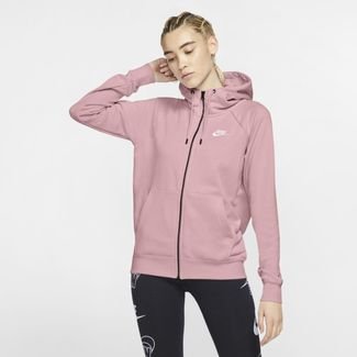 Jaqueta Nike Sportswear Essential Rosa - Compre Agora