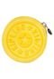 Porta-moeda Kipling Basic Aeryn Mustard Amarelo - Marca Kipling