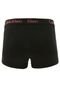 Kit 2pçs Cueca Calvin Klein Underwear Boxer Logo Preto - Marca Calvin Klein Underwear