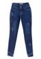 Calça Jeans Cigarrete Menina 10 ao 16 Azul - Marca Crawling