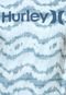Camiseta Hurley Especial Twist Tee Azul - Marca Hurley