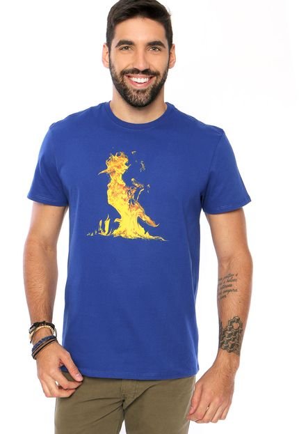 Camiseta Reserva Pica Pau Azul - Marca Reserva