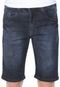 Bermuda Jeans HD Slim Conf Azul-marinho - Marca HD Hawaiian Dreams