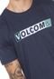 Camiseta Volcom Transmit Azul - Marca Volcom