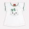 Conjunto Infantil Menina Kyly Branco - Marca Kyly