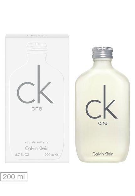 Perfume Ck One Calvin Klein 200ml - Marca Calvin Klein Fragrances