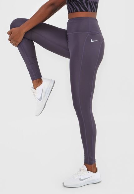 Legging Nike Epic Fast Tght Roxa - Marca Nike