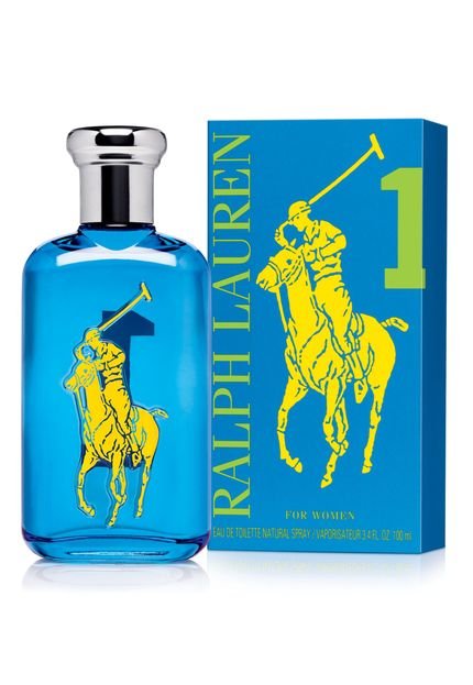 Perfume Big Pony Blue Ralph Lauren 50ml - Marca Ralph Lauren Fragrances