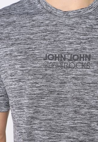 Camiseta John John Gym Rocks Branca - Compre Agora