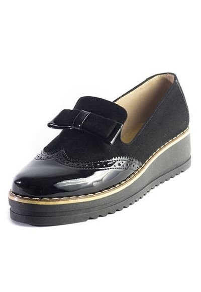 Zapato Negro Ballerinas Leire Compra Ahora Dafiti Colombia