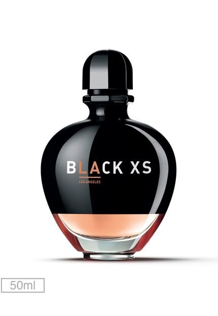 Perfume Paco Rabanne Black XS Los Angeles 50ml - Marca Paco Rabanne