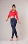 Calça Jeans Feminina Levanta Bumbum Modeladora ORIGINAL SHOPLE  A12 - Marca SHOPLE