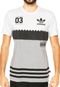 Camiseta adidas Originals Powerplay Camo Branca - Marca adidas Originals
