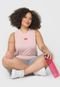 Regata Fila Plus Size Oversized Fit Rosa - Marca Fila