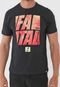 Camiseta Fatal Logo Preta - Marca Fatal