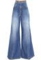 Calça Jeans Zoomp Pantalona Azul - Marca Zoomp