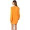 Vestido Curto Colcci Comfort P24 Laranja Feminino - Marca Colcci