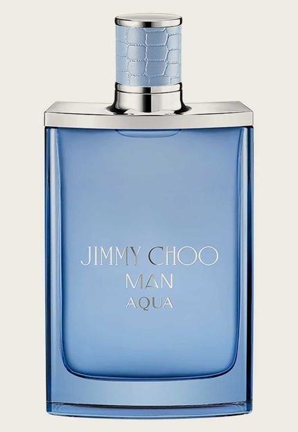 Perfume 100ml Jimmy Choo Man Aqua Eau de Toilette Jimmy Choo Masculino - Marca Jimmy Choo