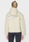Jaqueta Puffer Nike Sportswear Nsw Core Syn Jkt Bege - Marca Nike Sportswear