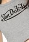 Regata Cropped Von Dutch Signature Cinza - Marca Von Dutch 