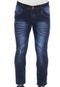 Calça Jeans FiveBlu Skinny Estonada Azul - Marca FiveBlu