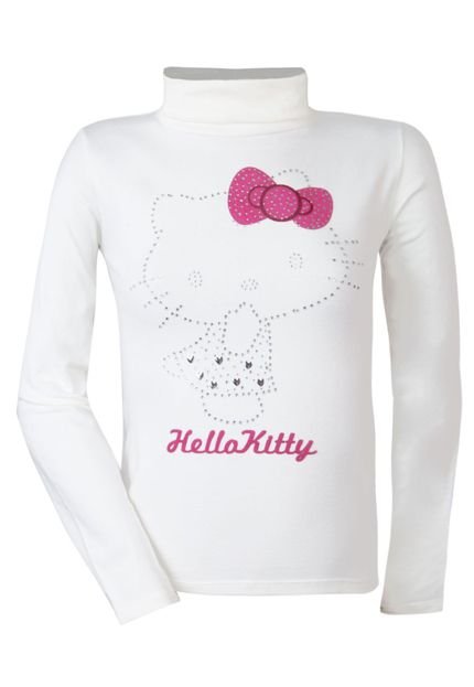 Blusa Hello Kitty Like Off-White - Marca Hello Kitty