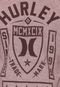 Camiseta Hurley Force Washed Vinho - Marca Hurley