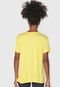 Camiseta Colcci Fitness Fearless Amarela - Marca Colcci Fitness