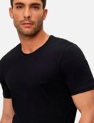 Pack Hugo Boss Três Camisetas Regular Fit Preto - Marca Hugo Boss