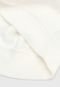 Blusa de Moletom GAP Menina Logo Branca - Marca GAP