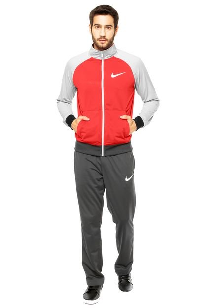 Agasalho Nike Sportswear Vermelho - Marca Nike Sportswear