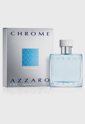 Perfume 30ml Chrome Eau de Toilette Azzaro Masculino