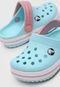 Babuche Crocs Infantil Crocband Clog T Azul - Marca Crocs