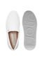 Slip On Petite Jolie Basic Logo Branco - Marca Petite Jolie