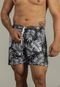 Kit 3 Shorts Tactel Basico Masculinos Estampados Para a Praia  - Marca Laeve