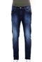 Calça Jeans Terminal Jeans Skinny Power Azul - Marca Jezzian