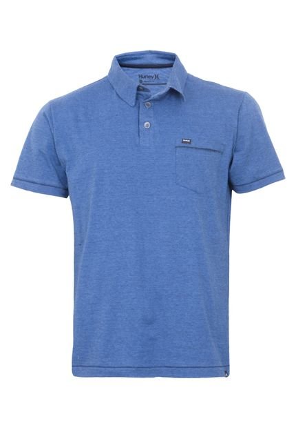 Camisa Polo Hurley Kontra Azul - Marca Hurley