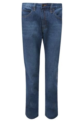 Calça Jeans TNG Reta Concept Azul
