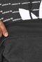 Blusa de Moletom Fechada adidas Originals Mono Hoody Preto/Branco - Marca adidas Originals
