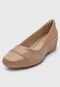 Scarpin Comfortflex Nude - Marca Comfortflex